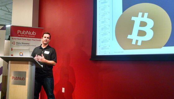  Pair explains the similarities of Foxtrot to bitcoin.