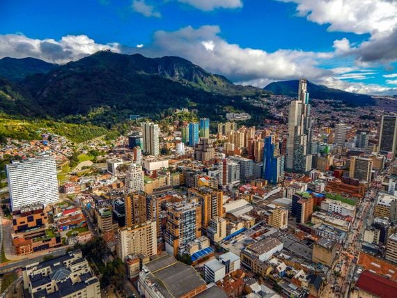 bogota-cityscape-of-big-buildings-and-mountains-and-blue-sky