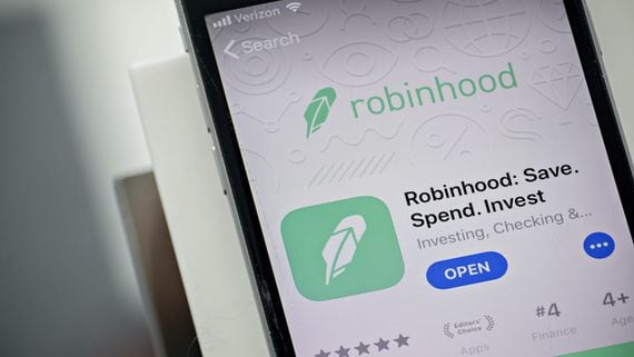 Crypto Traders on Robinhood Spikes to 9.5M in Q1, Up Over 450%