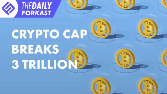 Crypto Market Cap Breaks US$3 Trillion, APAC Crypto Cards to Launch