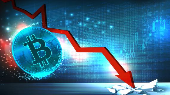 Crypto Market Lost $1.3T Since November, Bitcoin and Ethereum Down 50% From All-Time High