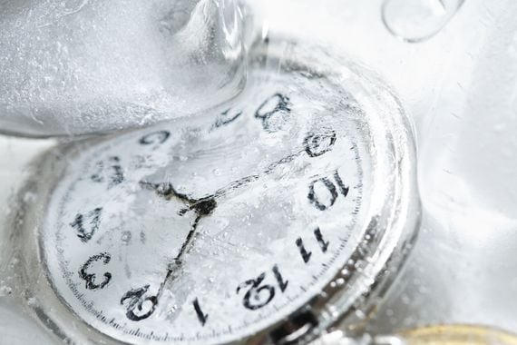 frozen-clock