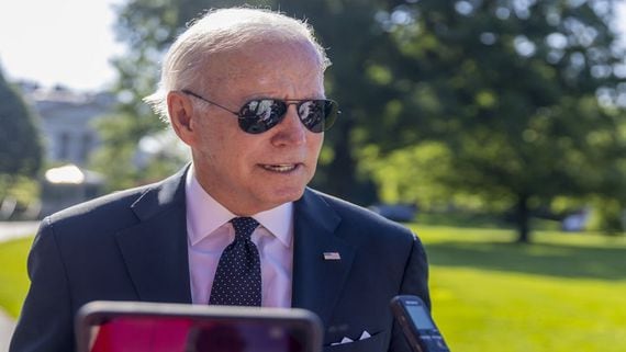 Crypto Markets Brace for Biden, Powell Meeting Amid Soaring Inflation