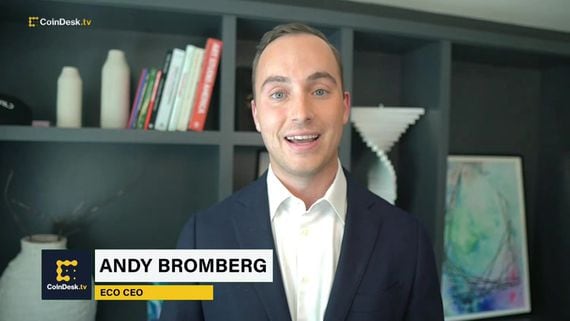 Eco CEO on Bitcoin's Next Move After Briefly Topping $25K
