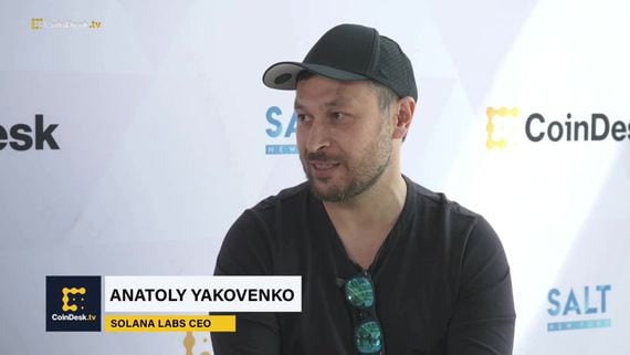 Solana Labs CEO Anatoly Yakovenko on SOL Dominance in Altcoin Markets