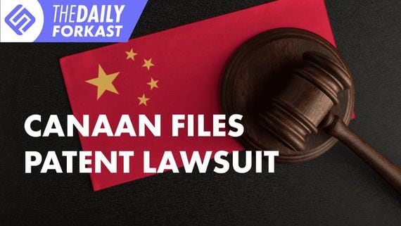 Canaan Sues Over Patent Infringement; PayTM Considers Crypto Services