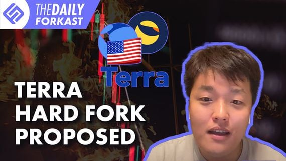 Terra Hard Fork Proposed; Temasek ‘Doesn’t Own Bitcoin
