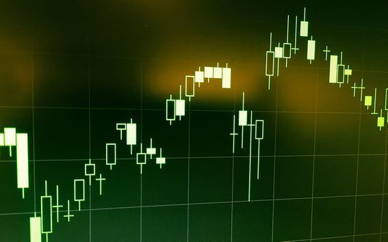 trading-chart-green