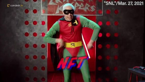 'Saturday Night Live' Explains NFTs in Eminem Style
