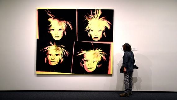 Warhol, Dali Collection Immortalized Again as NFTs