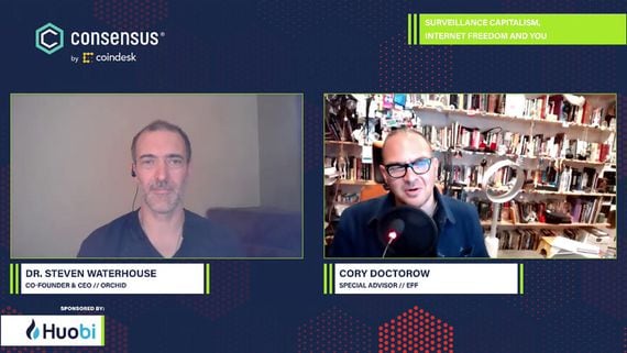 Cory Doctorow on Privacy, Web3, and Fighting the Surveillance Cartel