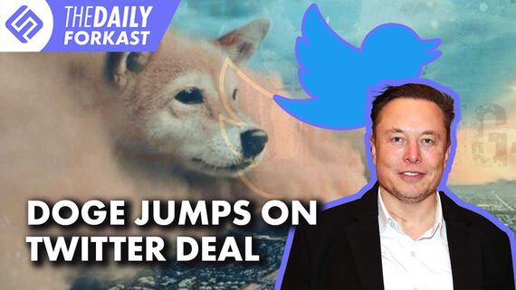 DOGE Jumps on Twitter Deal; Australian Crypto ETFs Delay