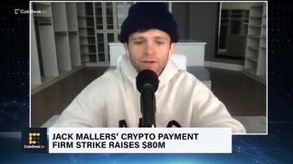 Jack Mallers on Strike’s $80M Raise; Bitcoin Holds Strong Over $19K