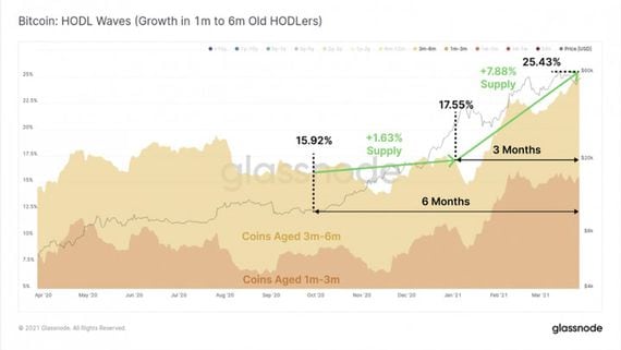 Chart of the Day: Bitcoin Newcomers are HODLers