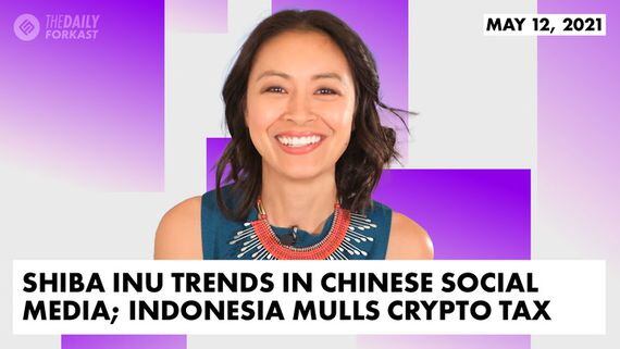 Shiba Inu Trends in Chinese Social Media; Indonesia Mulls Crypto Tax