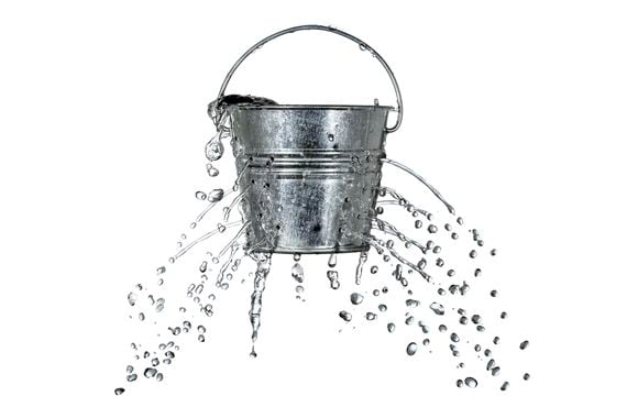 bucket-with-holes