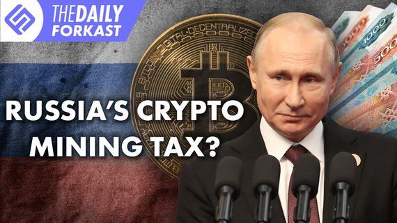 North Korea Gains From Cyberattacks; Russia Crypto Mining Tax?