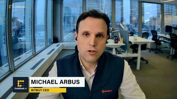 Bitbuy CEO: 'Bitcoin Is Moving Higher'