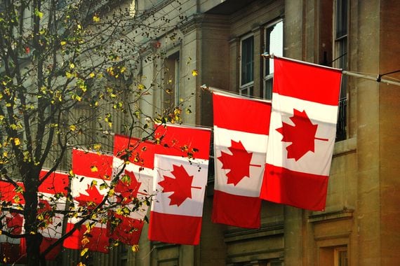 canadian-flags
