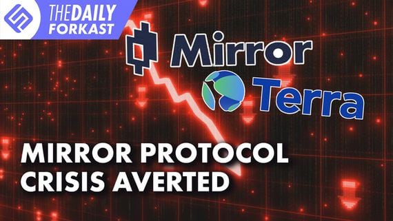 Mirror Protocol Crisis Averted; ETH Crosses $2,000 Mark